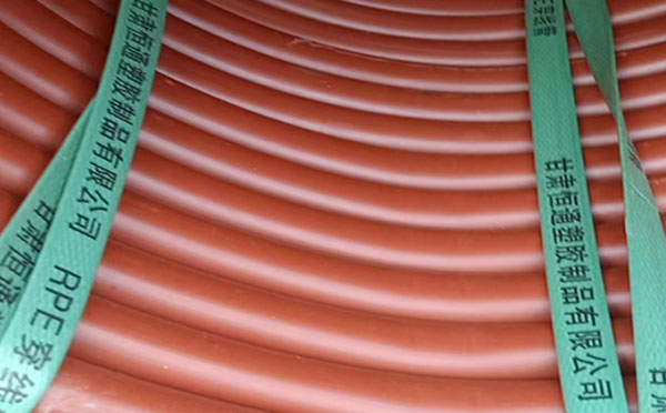 rpe阻燃循化穿线管 rpe阻燃循化穿线管