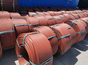 RPE循化穿线管铺设过程中的注意事项