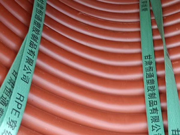 rpe循化穿线管运用特性